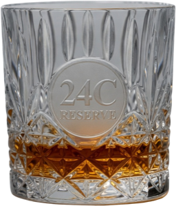 a filled 24C Reserve glass