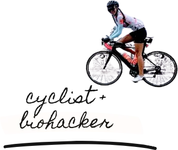 Cyclist and biohacker